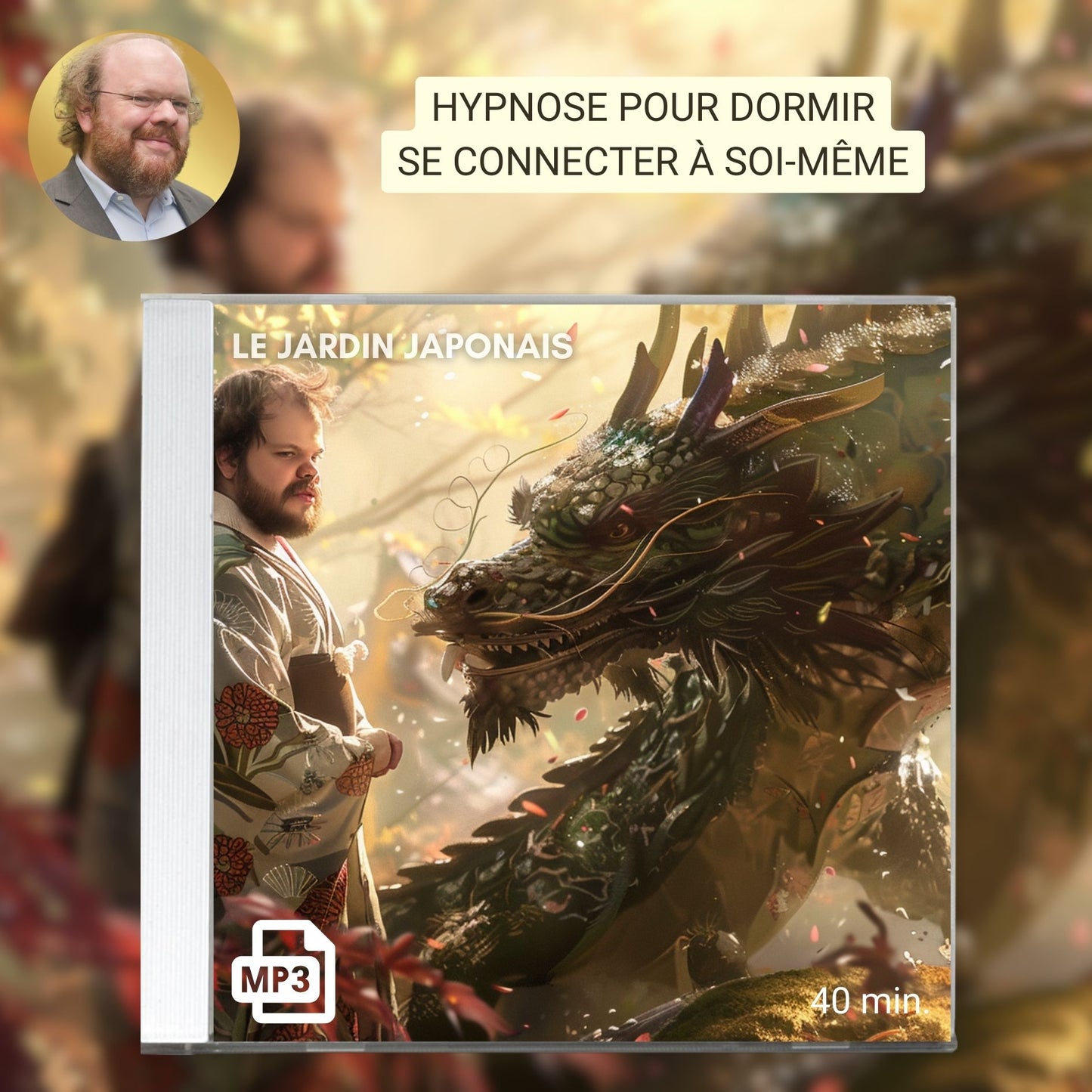 Hypnose pour dormir RAPIDEMENT et apprendre à se connecter à soi-même !