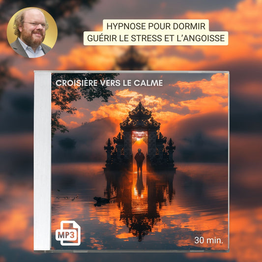 Hypnose pour dormir 🔥 GUÉRIR LE STRESS et L’ANGOISSE en trois semaines